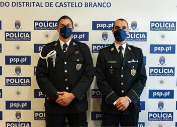 Novo Agente Principal do Comando da PSP de Castelo Branco