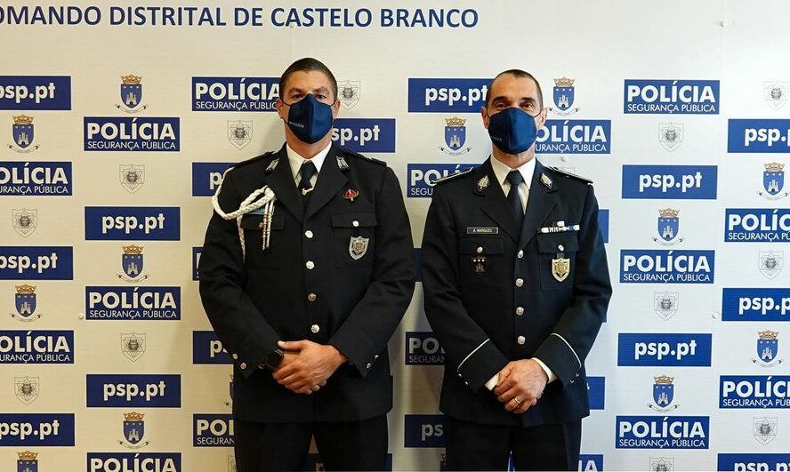 Novo Agente Principal do Comando da PSP de Castelo Branco