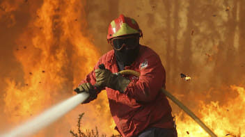 Novo incêndio em São Vicente da Beira chegou a ter 2 meios aéreos no combate às