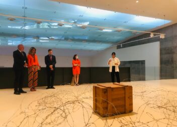 O Centro de Cultura Contemporânea de Castelo Branco inaugurou, no dia 27 de jun