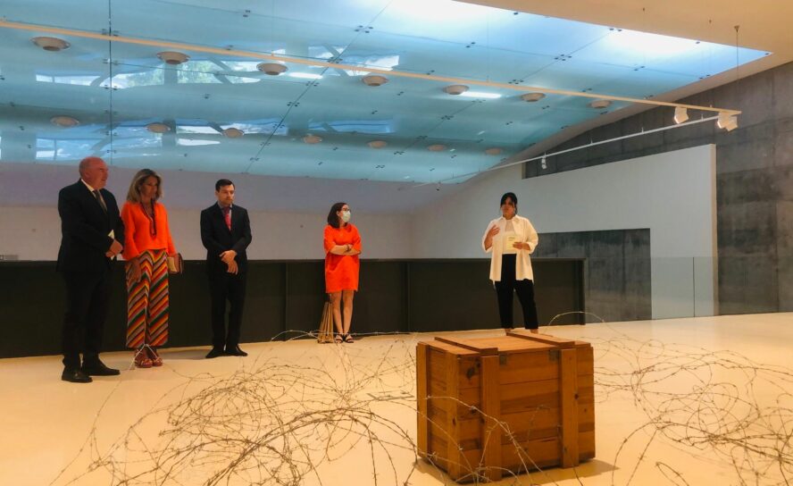 O Centro de Cultura Contemporânea de Castelo Branco inaugurou
