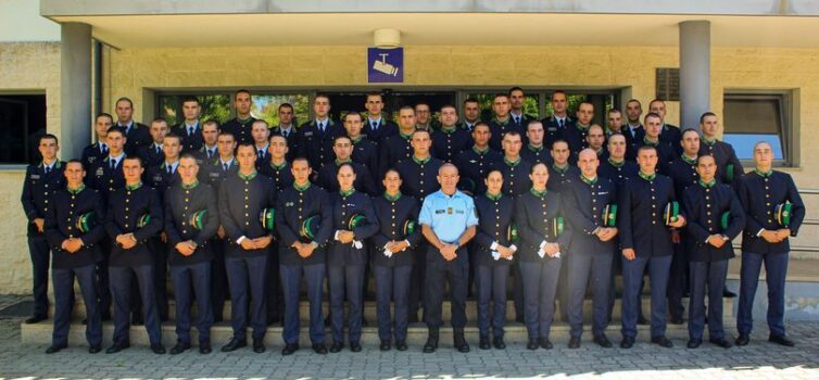 O Comando Territorial de Castelo Branco a dia 28 de junho, novos Guardas, proven