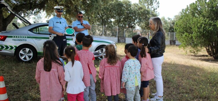 O Comando Territorial de Castelo Branco, através da Secção de Prevenção Criminal