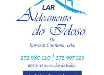 O Lar Aldeamento do Idoso, em Sarnadas de Ródão, envia votos de sucesso à Beira