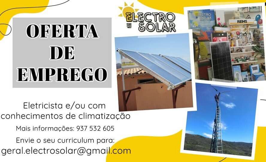 OFERTA DE EMPREGO