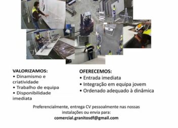 OFERTA DE EMPREGO || GRANITOS DF