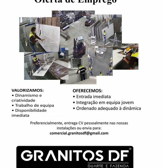OFERTA DE EMPREGO || GRANITOS DF