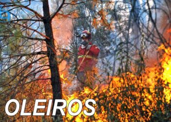 Oleiros || Incêndio em Propagação