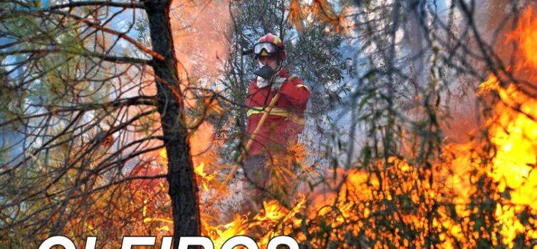 Oleiros || Incêndio em Propagação