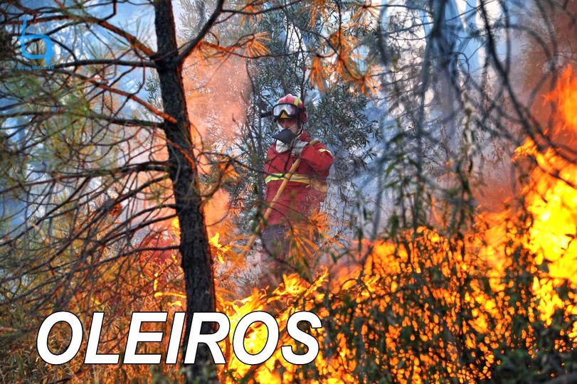 Oleiros || Incêndio em Propagação
