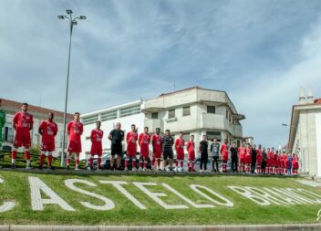 Oliveira do Hospital 1 Benfica e Castelo Branco 3
