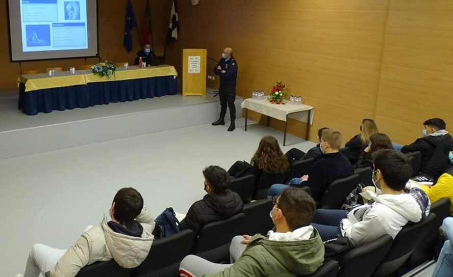 Operação da PSP "No namoro não há guerra" nas escolas de Castelo Branco