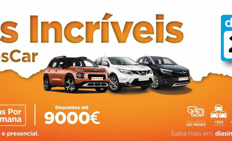 Os Dias Incríveis A MatosCar chegaram!