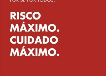 PORTUGAL CHAMA: Em dias de maior risco de incêndio, redobre os cuidados.