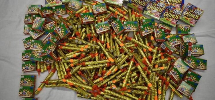 PSP de Castelo Branco apreende material pirotécnico em loja de comércio e retalh