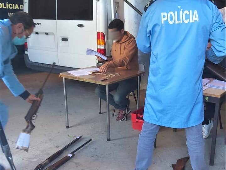 PSP de Castelo Branco entregou 473 armas para destruição