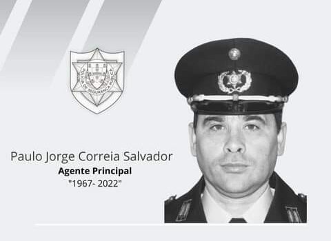 PSP de Castelo Branco manifesta profundo pesar pelo falecimento do agente princi
