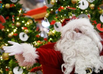 Pai Natal já chegou ao Fórum Castelo Branco