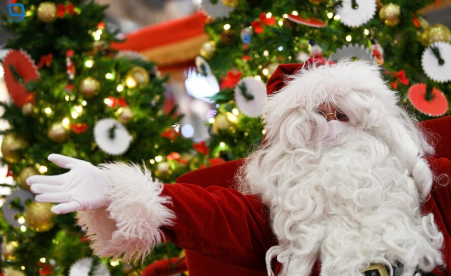 Pai Natal já chegou ao Fórum Castelo Branco