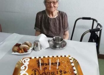 Parabéns D. Luísa Esteves: 101° Aniversário