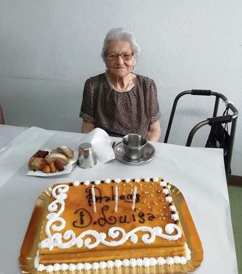 Parabéns D. Luísa Esteves: 101° Aniversário