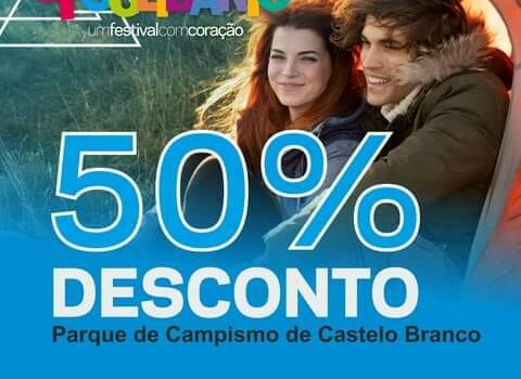 Parque de Campismo do Festival Mais Solidário