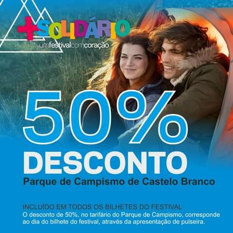 Parque de Campismo do Festival Mais Solidário