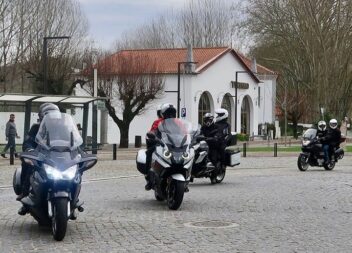 Passeios de moto