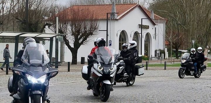 Passeios de moto