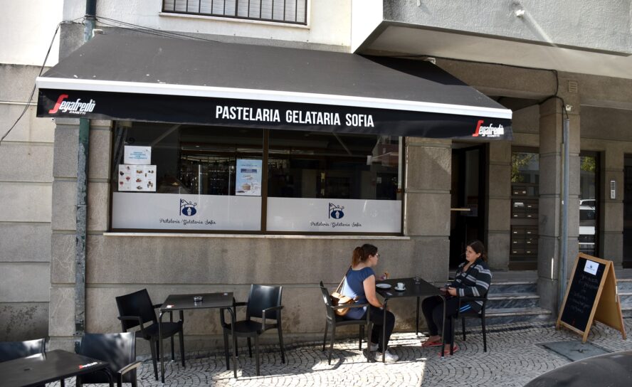 Pastelaria // Gelataria Sofia