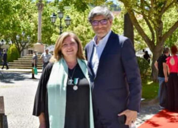 Paula Charro recebeu Medalha de Mérito nos 275 anos do concelho do Fundão