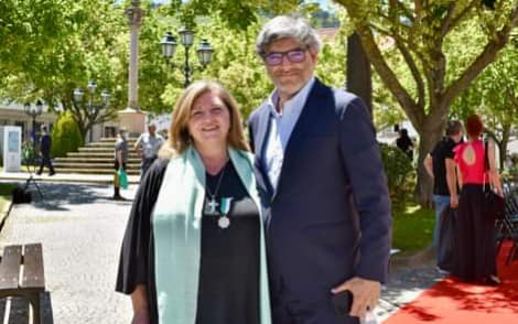 Paula Charro recebeu Medalha de Mérito nos 275 anos do concelho do Fundão