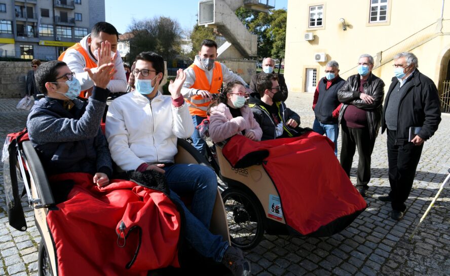 Pedalar Sem Idade em Castelo Branco