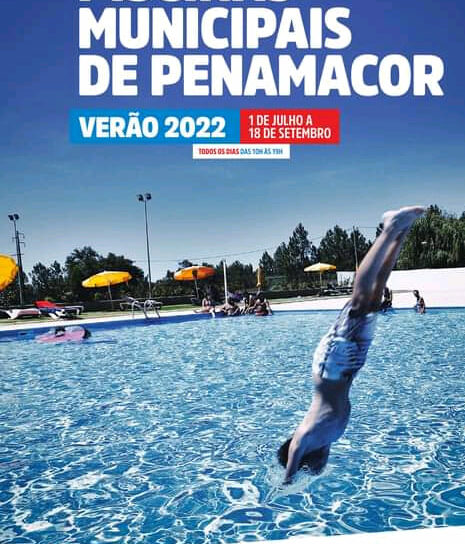 Piscinas Municipais de Penamacor abertas ao público entre 1 de julho e 18 de set
