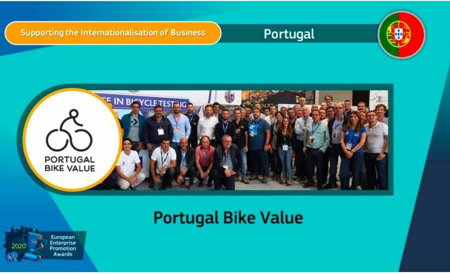 Portugal Bike Value vence "Óscar Europeu" do empreendedorismo