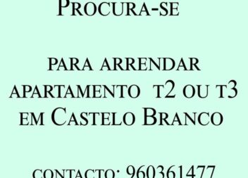 Procura-se em Castelo Branco