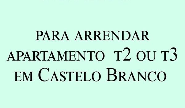 Procura-se em Castelo Branco