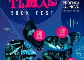 Proença-a-Nova: Rock Fest com receitas para a Associação Humanitária dos Bombeir