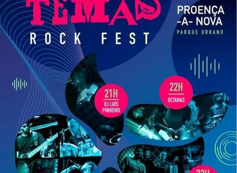 Proença-a-Nova: Rock Fest com receitas para a Associação Humanitária dos Bombeir