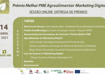 Qualifica4Agro premeia PMEs agroalimentares inovadoras no