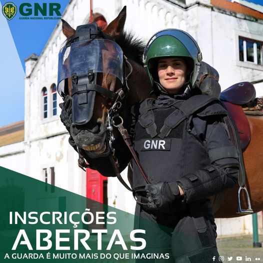 Queres ser GNR? Inscrições abertas até 16 de Dezembro