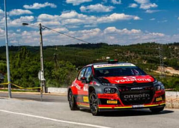 Rally de Castelo Branco arrancou com toda a garra dos pilotos