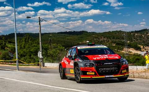 Rally de Castelo Branco arrancou com toda a garra dos pilotos