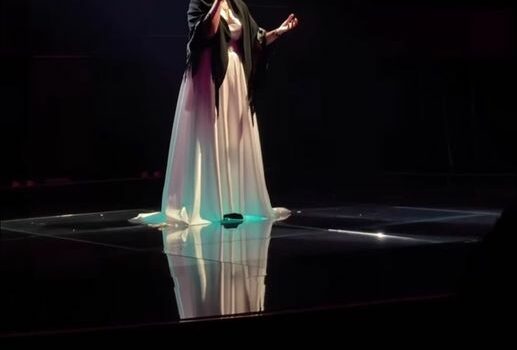 Raquel Maria canta na semi-final «Estranha Forma de Vida»