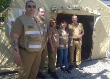 Rastreio da CVP nas Docas
