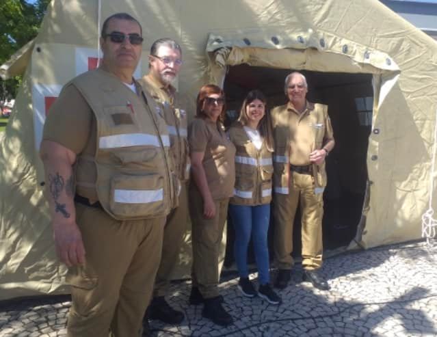 Rastreio da CVP nas Docas