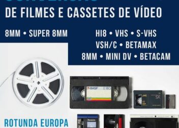 Real Fotografia | Conversão de Filmes e Cassetes de Vídeo