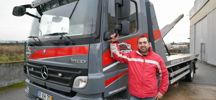 Remoção de veículo no IC8