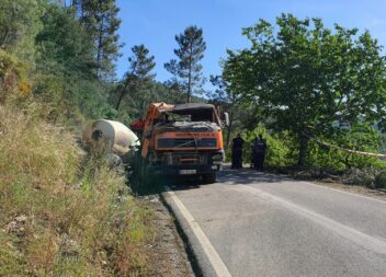 Remoção de veículo pesado em Oleiros