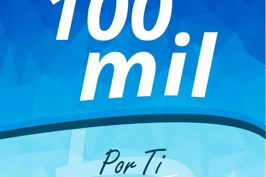 SOMOS MAIS DE 100 MIL SEGUIDORES